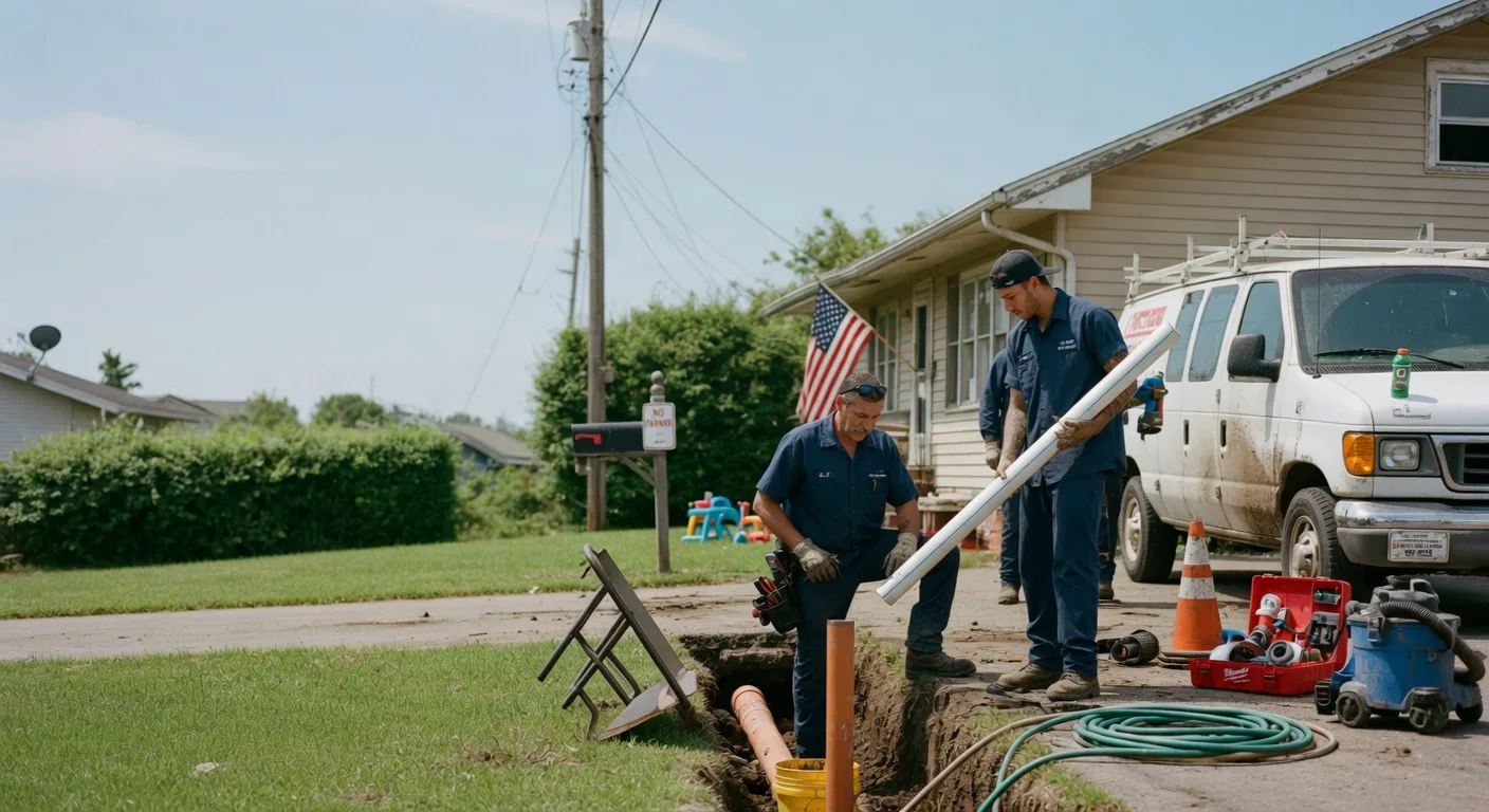 Drain Cleaning in Callao, VA near me